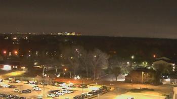 Weather camera view of Chippenham Hospital.