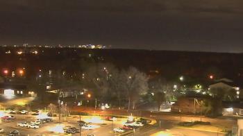 Weather camera view of Chippenham Hospital.