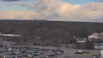 Weather camera view of Chippenham Hospital.