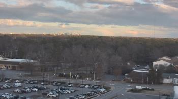 Weather camera view of Chippenham Hospital.