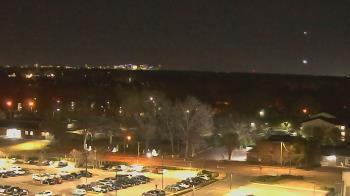 Weather camera view of Chippenham Hospital.