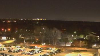 Weather camera view of Chippenham Hospital.