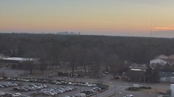 Weather camera view of Chippenham Hospital.