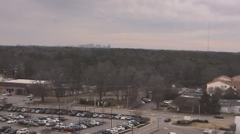 Weather camera view of Chippenham Hospital.