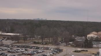 Weather camera view of Chippenham Hospital.