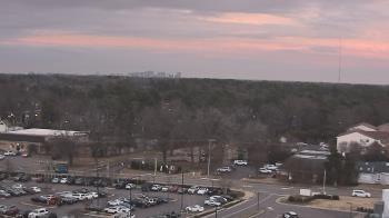 Weather camera view of Chippenham Hospital.