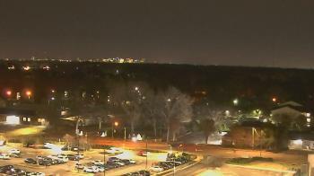 Weather camera view of Chippenham Hospital.