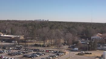 Weather camera view of Chippenham Hospital.