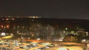 Weather camera view of Chippenham Hospital.