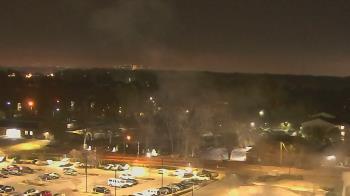 Weather camera view of Chippenham Hospital.