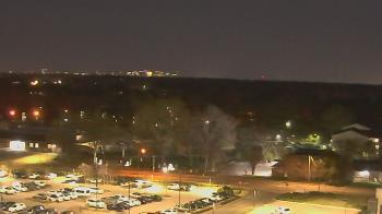 Weather camera view of Chippenham Hospital.