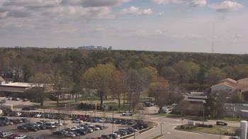 Weather camera view of Chippenham Hospital.