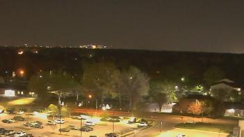 Weather camera view of Chippenham Hospital.