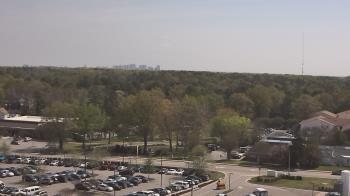 Weather camera view of Chippenham Hospital.