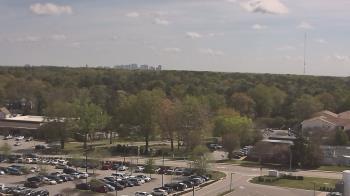 Weather camera view of Chippenham Hospital.