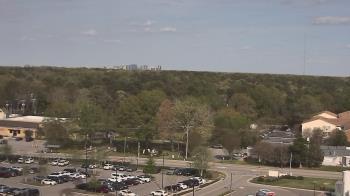 Weather camera view of Chippenham Hospital.
