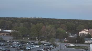 Weather camera view of Chippenham Hospital.