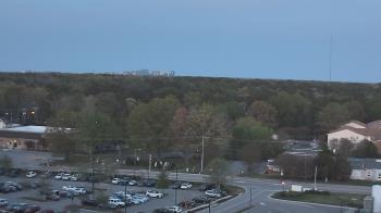 Weather camera view of Chippenham Hospital.