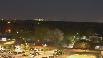 Weather camera view of Chippenham Hospital.