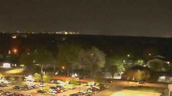 Weather camera view of Chippenham Hospital.