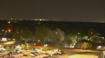 Weather camera view of Chippenham Hospital.