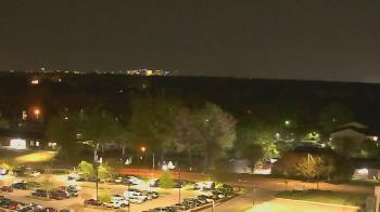 Weather camera view of Chippenham Hospital.