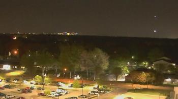 Weather camera view of Chippenham Hospital.