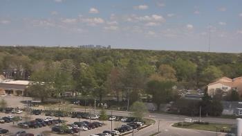 Weather camera view of Chippenham Hospital.