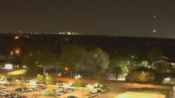 Weather camera view of Chippenham Hospital.