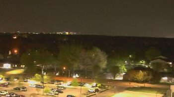 Weather camera view of Chippenham Hospital.