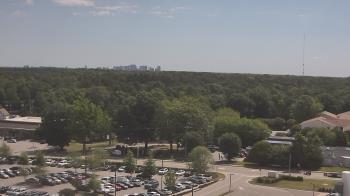 Weather camera view of Chippenham Hospital.