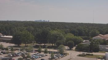 Weather camera view of Chippenham Hospital.