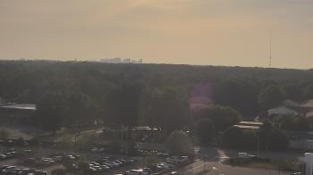 Weather camera view of Chippenham Hospital.