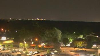Weather camera view of Chippenham Hospital.