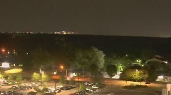 Weather camera view of Chippenham Hospital.