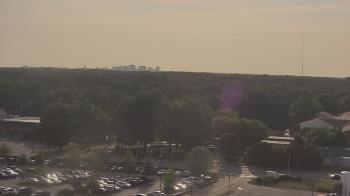 Weather camera view of Chippenham Hospital.
