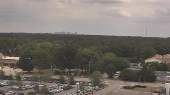 Weather camera view of Chippenham Hospital.