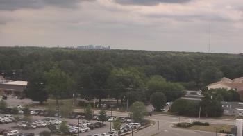 Weather camera view of Chippenham Hospital.