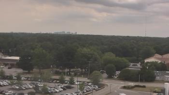 Weather camera view of Chippenham Hospital.