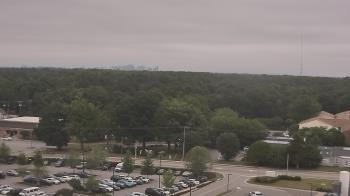 Weather camera view of Chippenham Hospital.