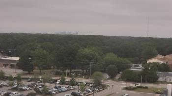 Weather camera view of Chippenham Hospital.
