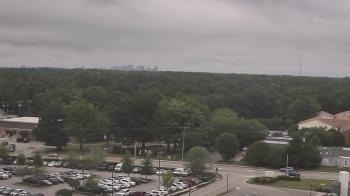 Weather camera view of Chippenham Hospital.