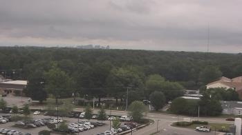 Weather camera view of Chippenham Hospital.