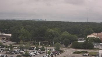 Weather camera view of Chippenham Hospital.