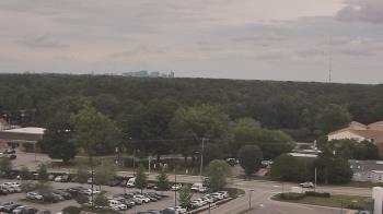 Weather camera view of Chippenham Hospital.