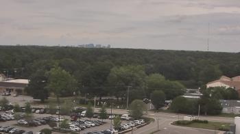 Weather camera view of Chippenham Hospital.