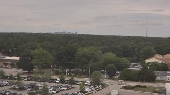 Weather camera view of Chippenham Hospital.