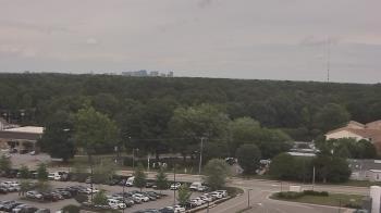 Weather camera view of Chippenham Hospital.