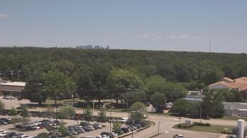 Weather camera view of Chippenham Hospital.