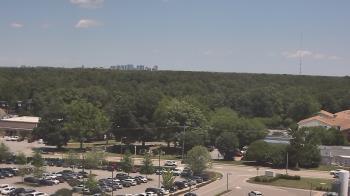 Weather camera view of Chippenham Hospital.
